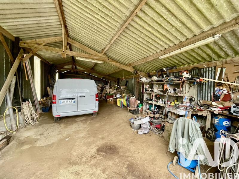 Maison - 94 m² - 6 pièces