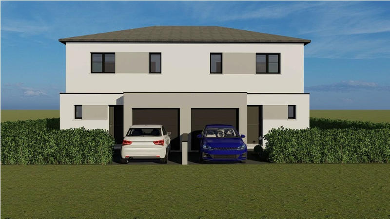 Maison - 100 m² - 4 pièces