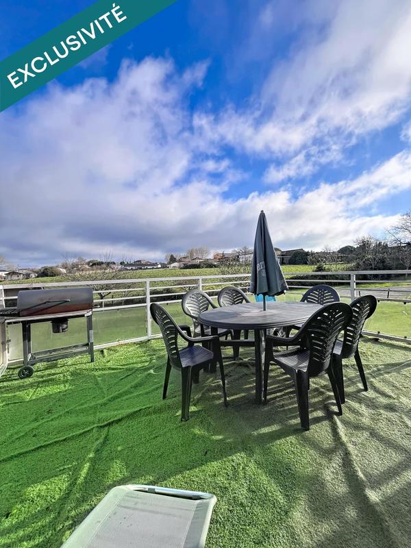 Maison - 110 m² - 5 pièces