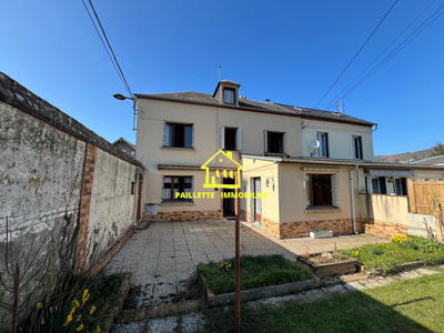 Maison - 75 m² - 3 pièces