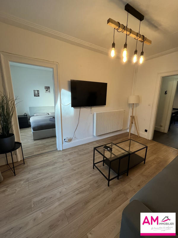 Appartement - 52 m² - 3 pièces