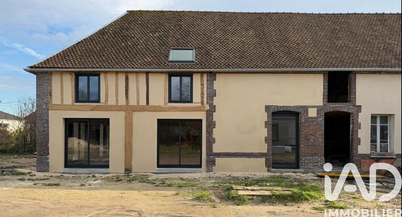 Maison - 129 m² - 5 pièces