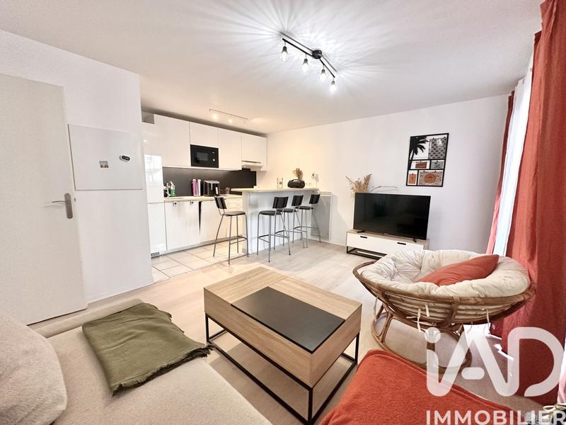 Appartement - 43 m² - 2 pièces