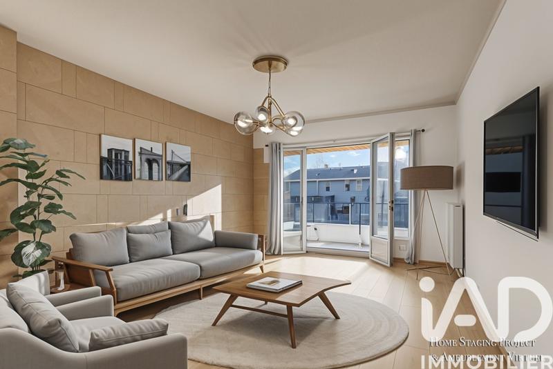 Appartement - 77 m² - 3 pièces