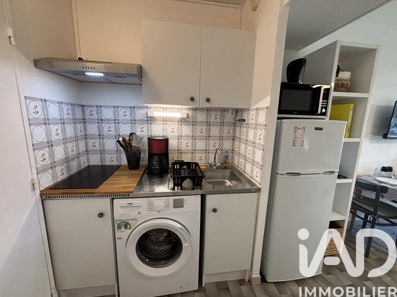 Appartement - 19 m² - 1 pièce
