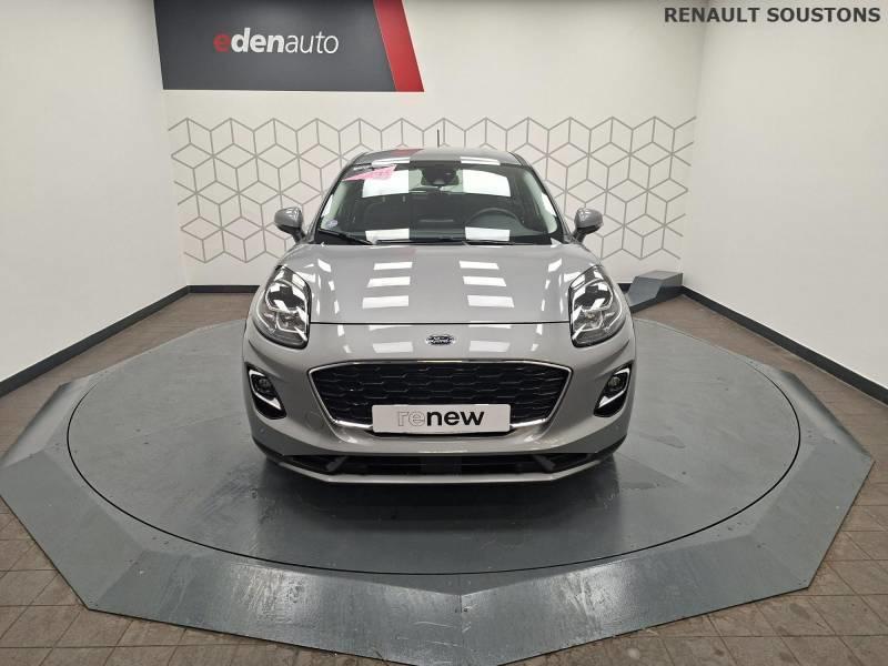 Ford Puma 1.0 Flexifuel 125 ch s&amp;S Bvm6 Titanium