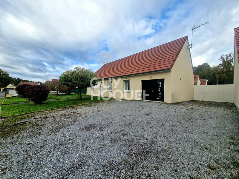 Maison - 93 m² - 5 pièces