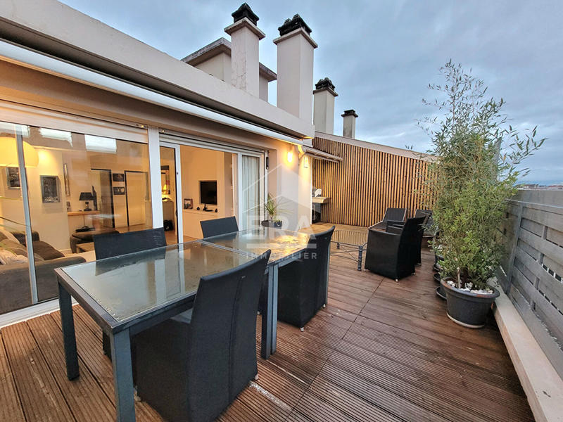 Appartement - 59 m² - 2 pièces