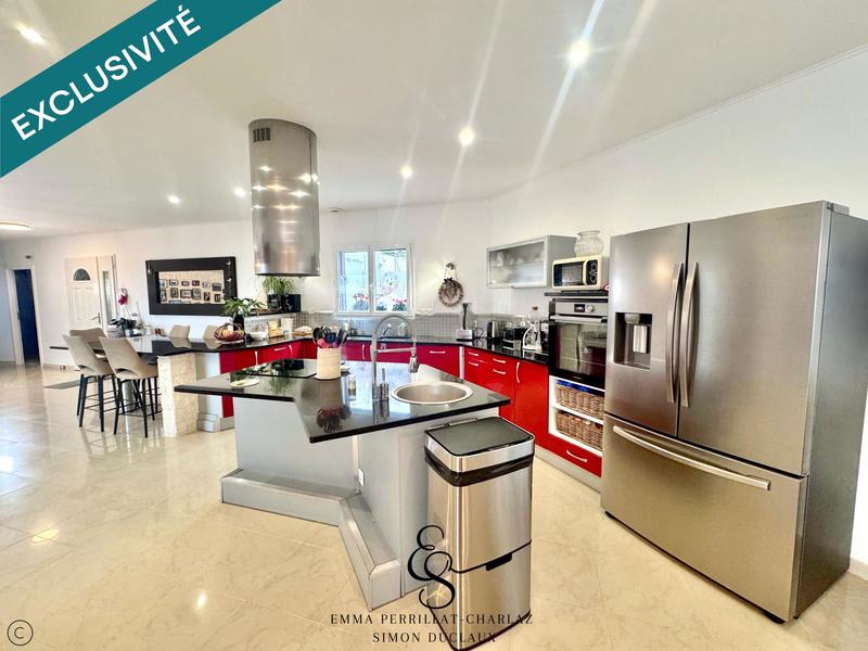 Villa - 188 m² - 5 pièces