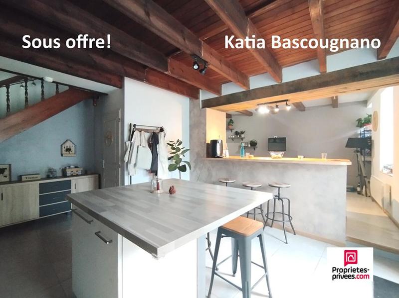 Maison - 75 m² - 4 pièces