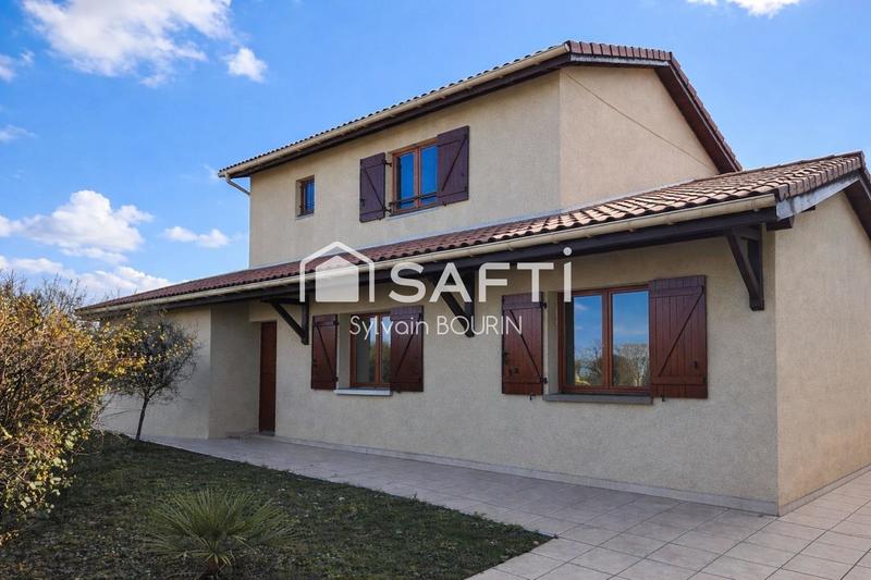 Maison - 169 m² - 7 pièces