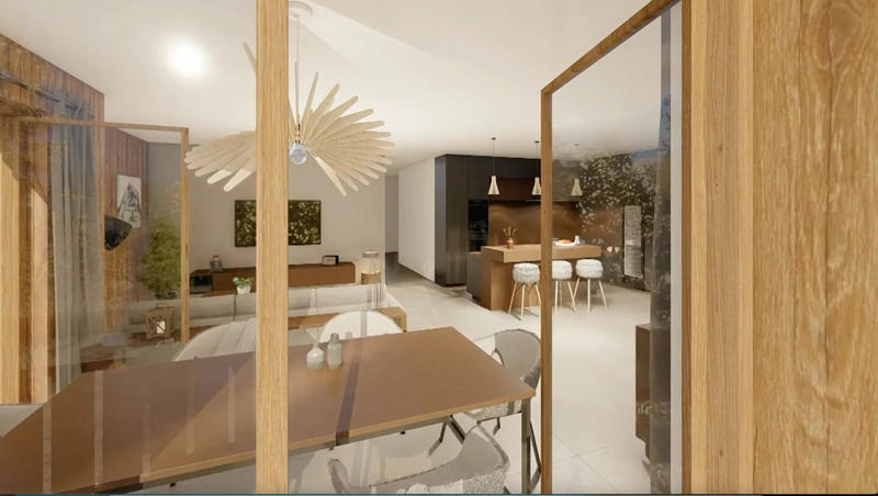 Appartement - 64 m² - 3 pièces