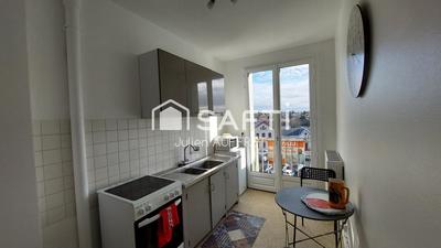 Appartement - 50 m² - 2 pièces