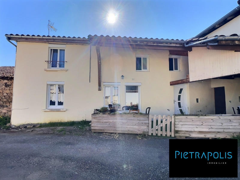 Maison - 86 m² - 4 pièces