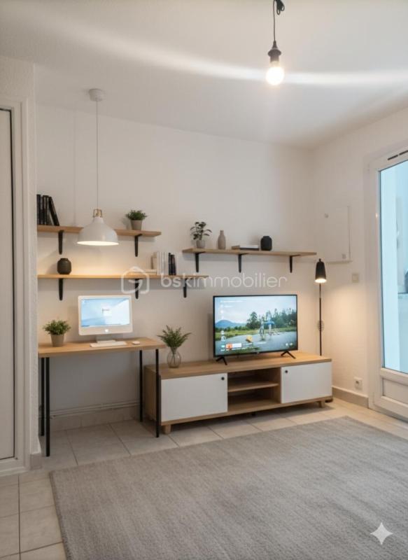 Studio - 22 m² - 1 pièce