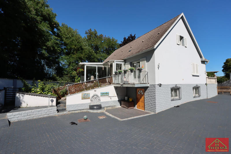 Maison - 110 m² - 6 pièces