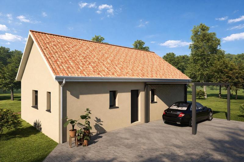 Maison - 71 m² - 4 pièces