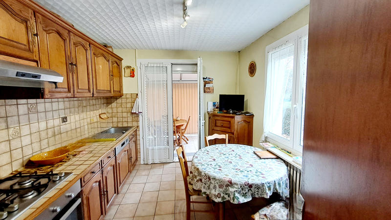 Maison - 80 m² - 4 pièces