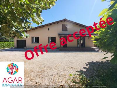 Maison - 117 m² - 4 pièces