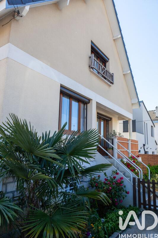 Maison - 113 m² - 5 pièces