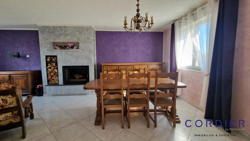 Maison - 115 m² - 6 pièces