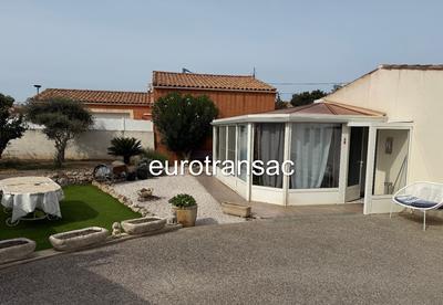 Maison - 85 m² - 3 pièces