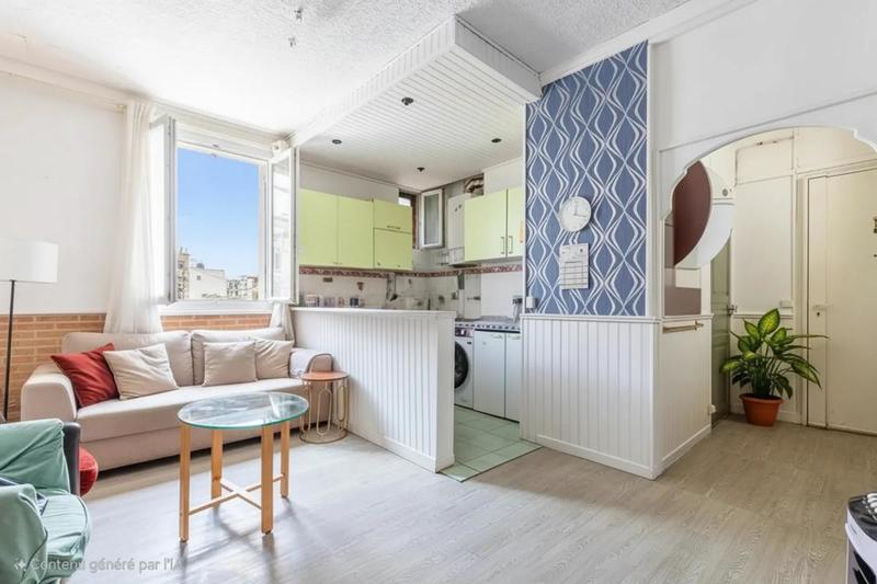 Appartement - 62 m² - 3 pièces