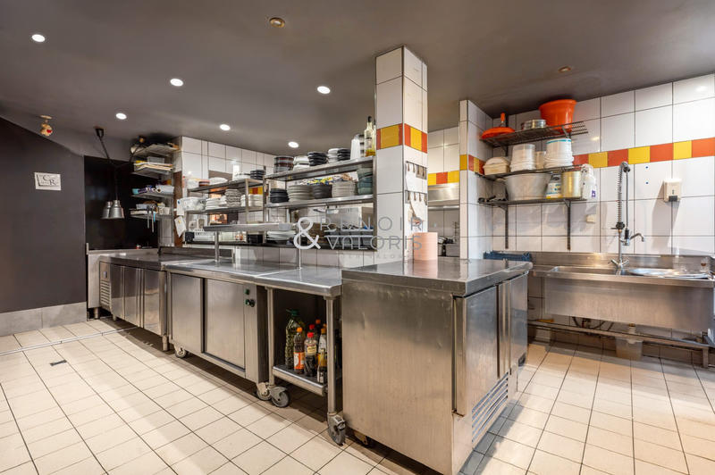 Fonds de commerce - Hôtellerie / Restauration - 340 m²