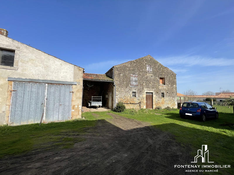 Maison ancienne - 118 m² - 5 pièces