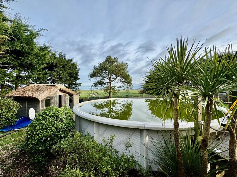 Maison - 122 m² - 5 pièces