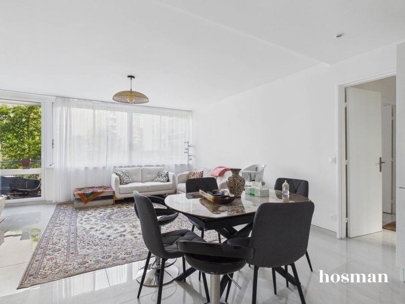 Appartement - 64 m² - 3 pièces