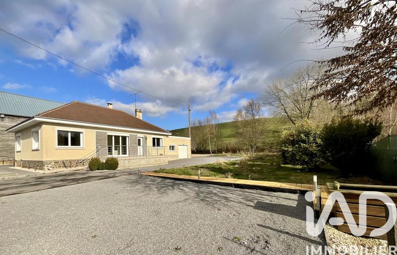 Maison - 98 m² - 3 pièces