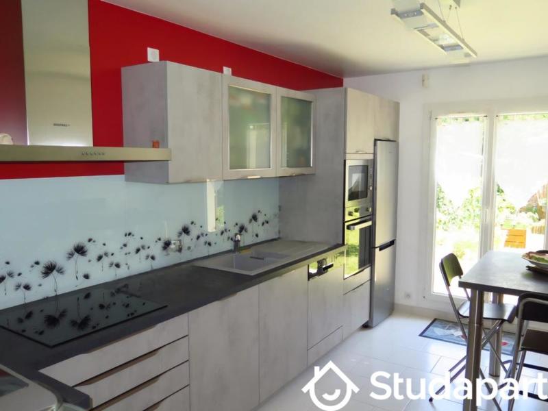 Chambre - 14 m² - 1 pièce