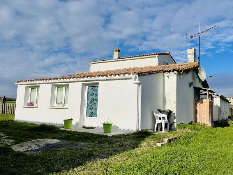 Maison - 66 m² - 3 pièces