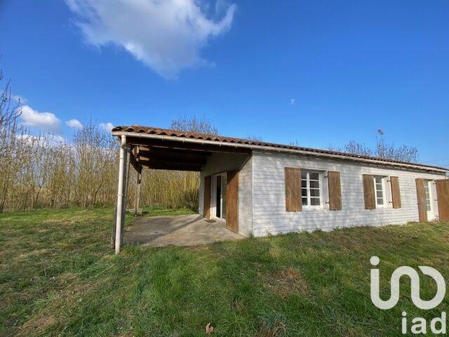 Maison - 66 m² - 3 pièces