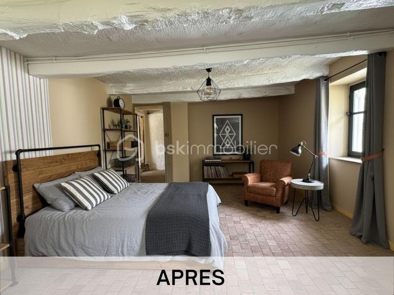 Maison ancienne - 240 m² - 10 pièces