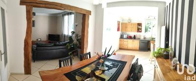 Maison - 88 m² - 4 pièces