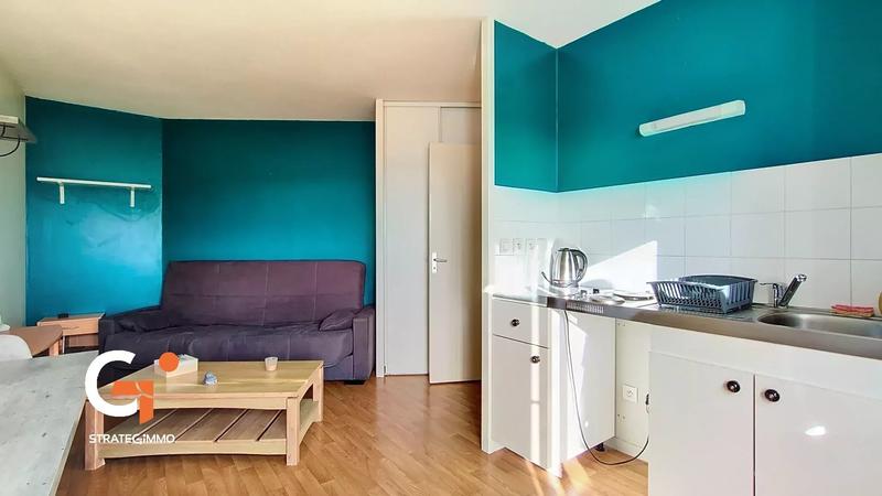 Appartement - 24 m² - 1 pièce
