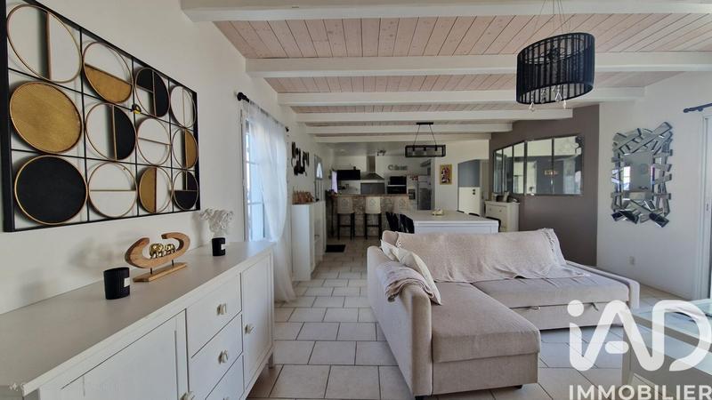 Maison - 133 m² - 6 pièces