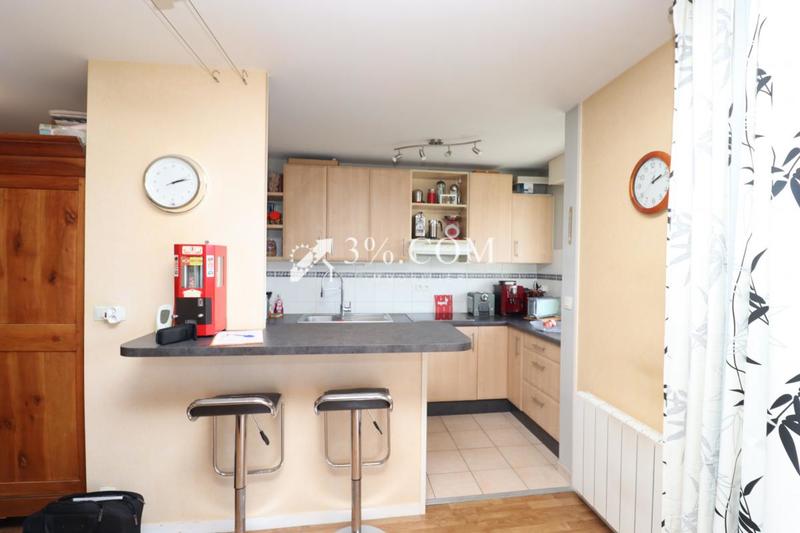 Appartement - 61 m² - 3 pièces