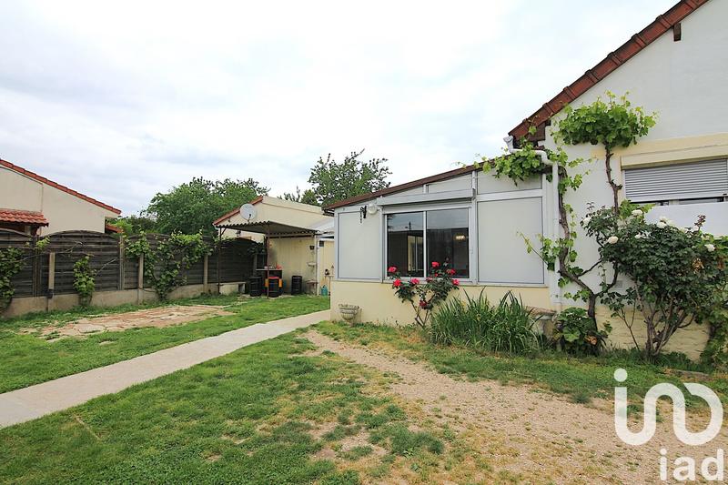 Maison - 91 m² - 5 pièces