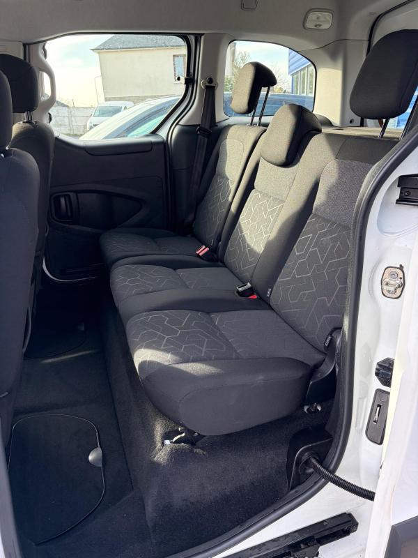 Peugeot Partner Tepee 1.6 Bluehdi Active Bvm5 100