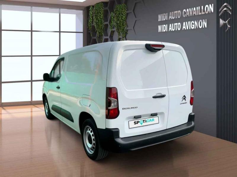 Citroën Berlingo Van Taille m 650kg 1.5 BlueHDi 130 cv s&amp;S Driver Eat8