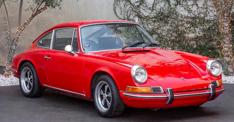 Porsche 912 Coupé