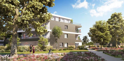 Appartement - 65 m² - 3 pièces