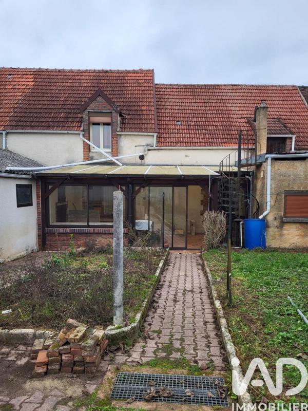 Maison - 118 m² - 4 pièces