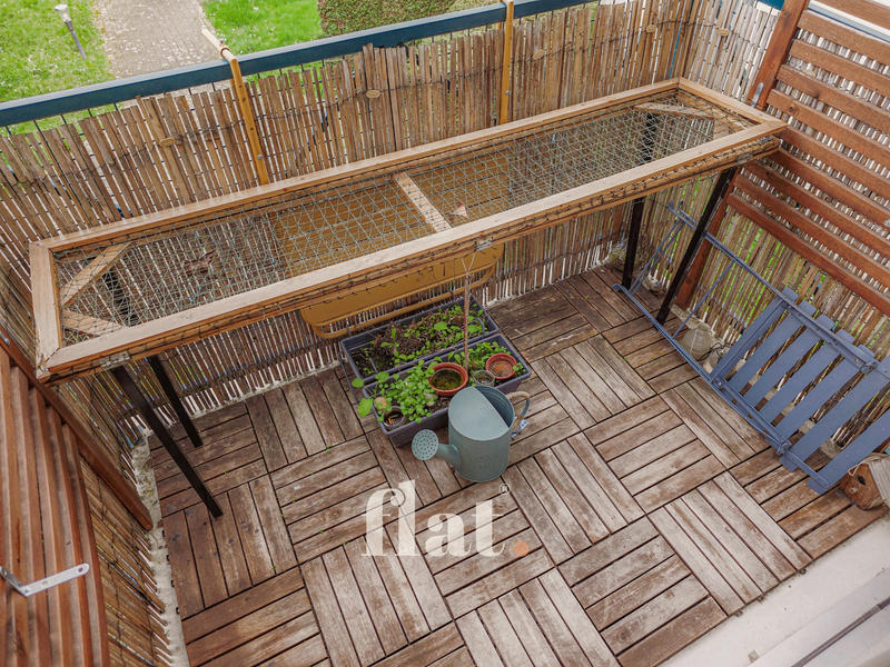 Appartement - 47 m² - 2 pièces