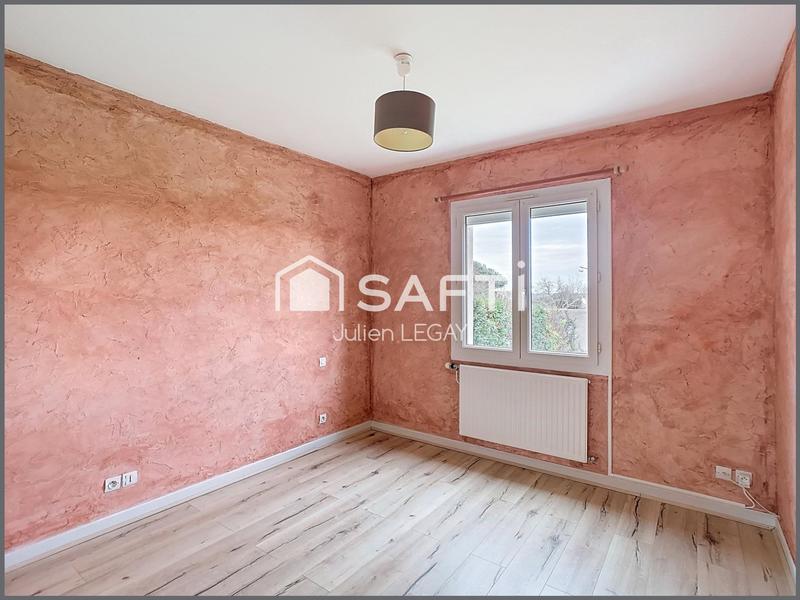Maison - 96 m² - 5 pièces