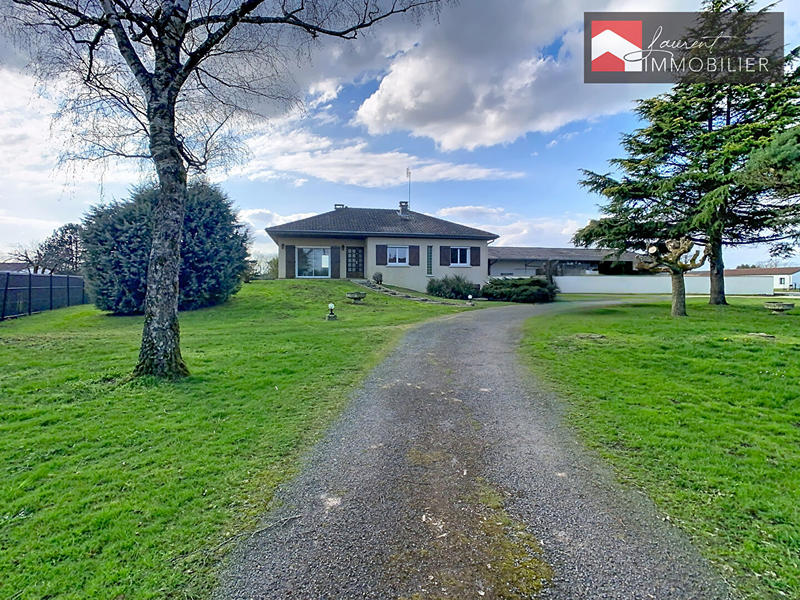 Maison - 111 m² - 5 pièces