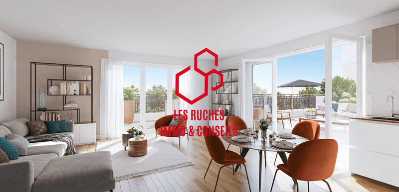 Appartement - 40 m² - 2 pièces